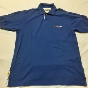 Tommy Hilfiger Athletics Shirt Short Sleeve Royal
